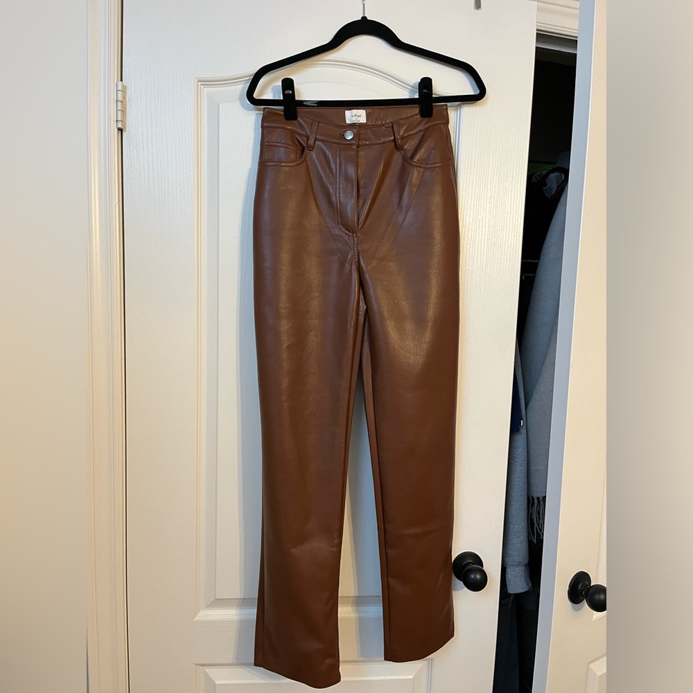 Wilfred Melina Leather Pants